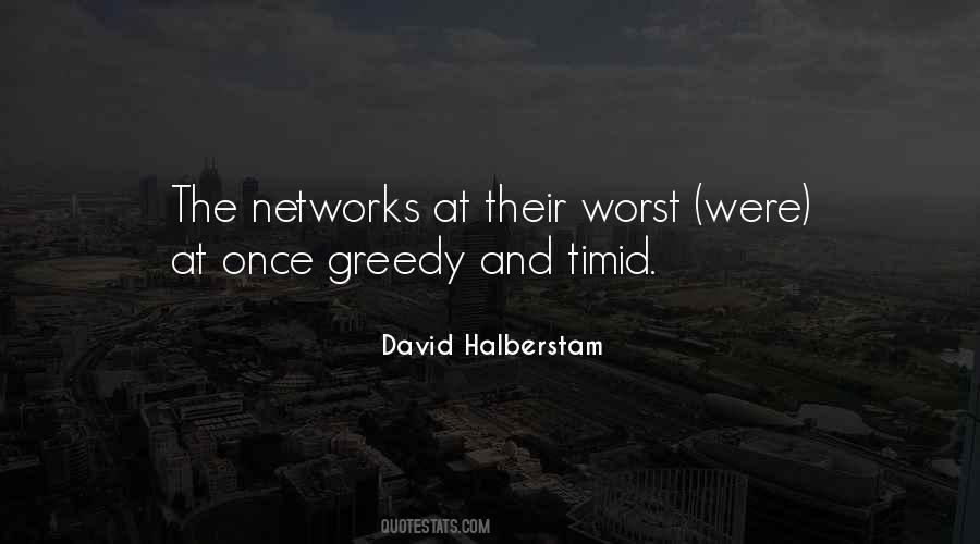 David Halberstam Quotes #108851