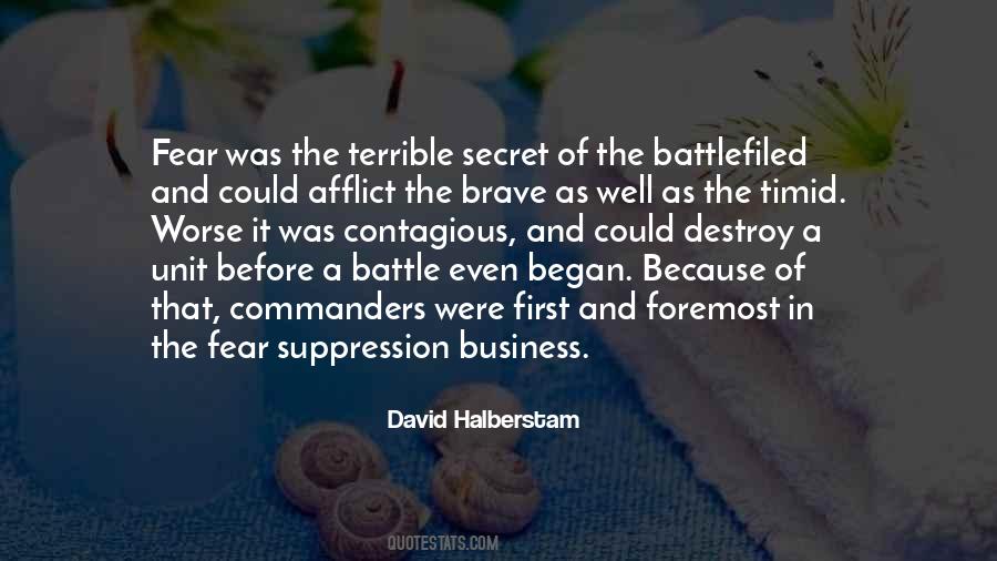 David Halberstam Quotes #110539