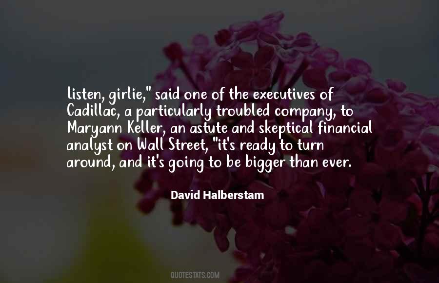 David Halberstam Quotes #1263849