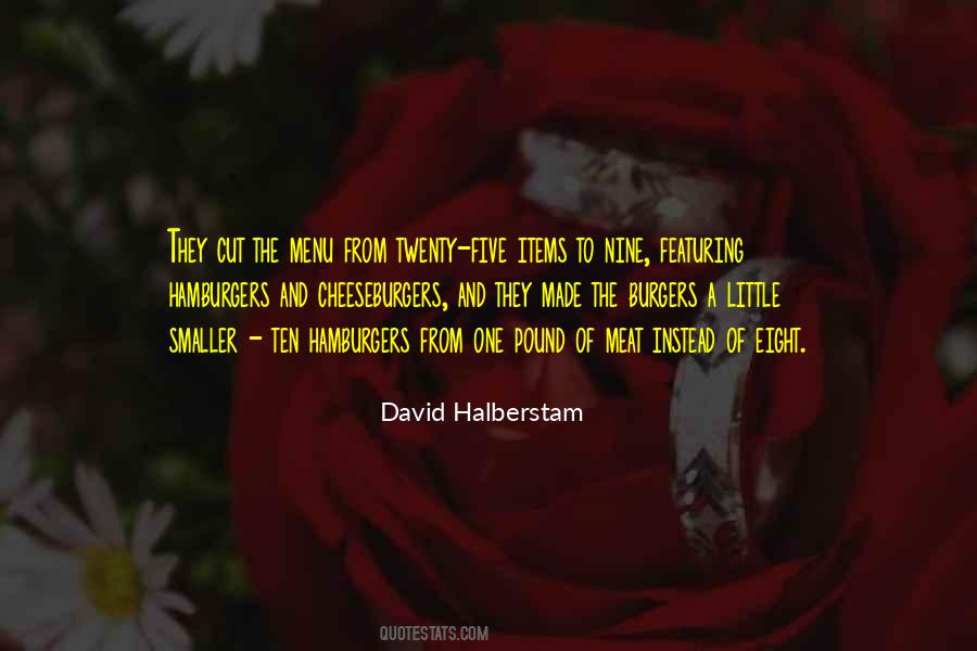 David Halberstam Quotes #1413054