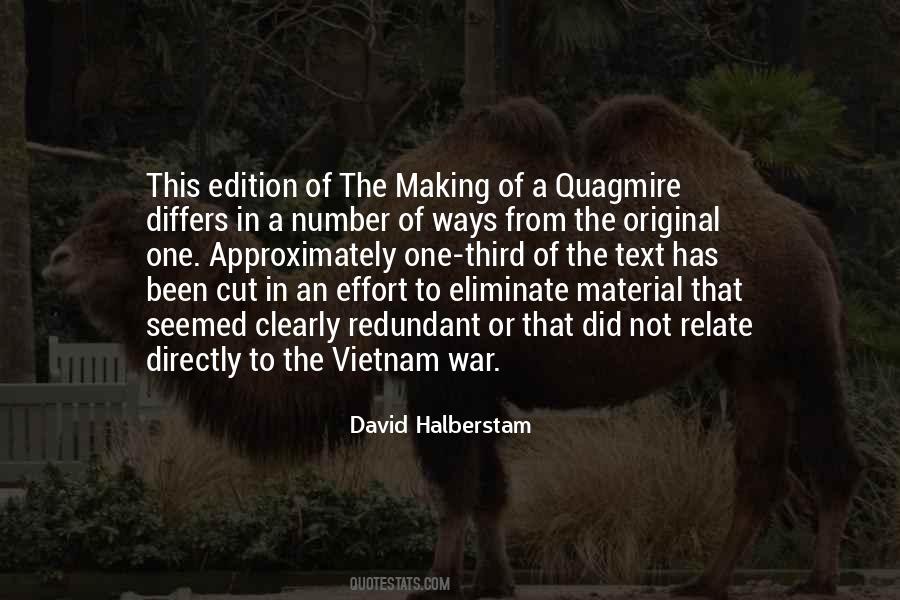 David Halberstam Quotes #1425809