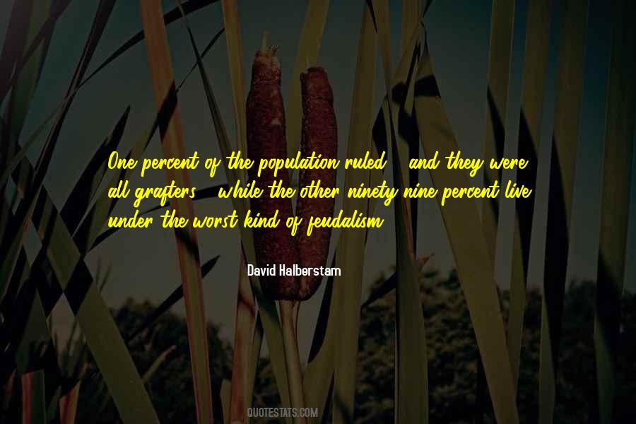 David Halberstam Quotes #1616658