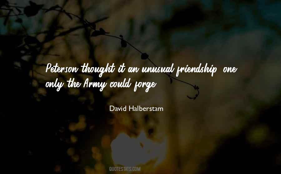 David Halberstam Quotes #16735