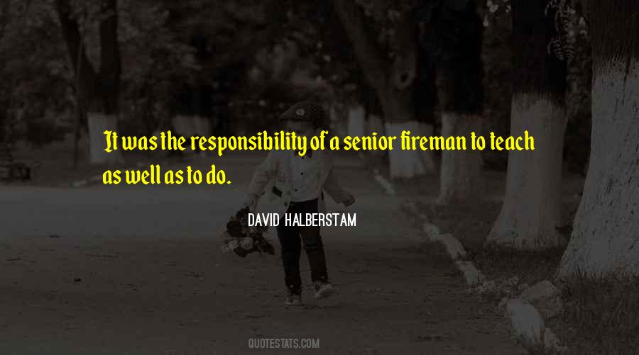 David Halberstam Quotes #1679682