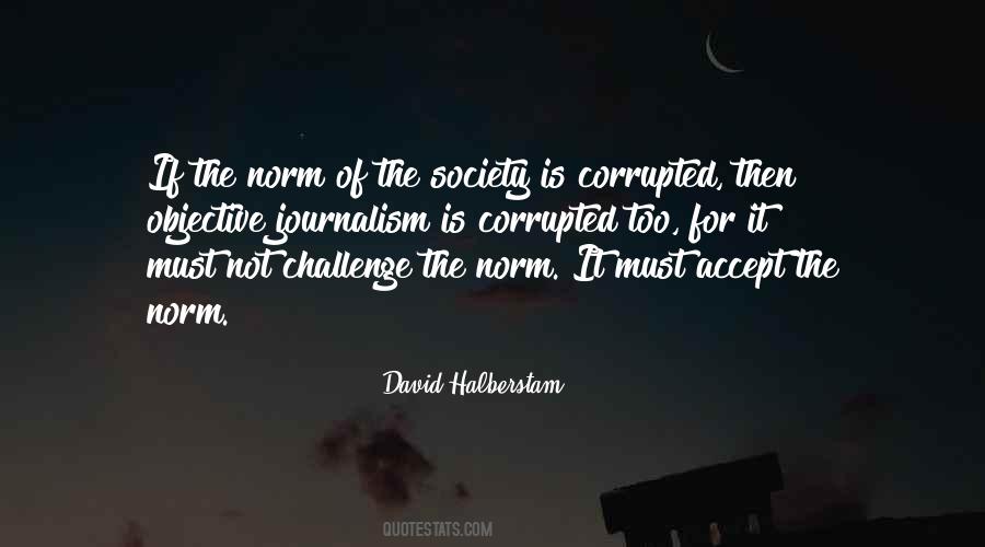 David Halberstam Quotes #1739835