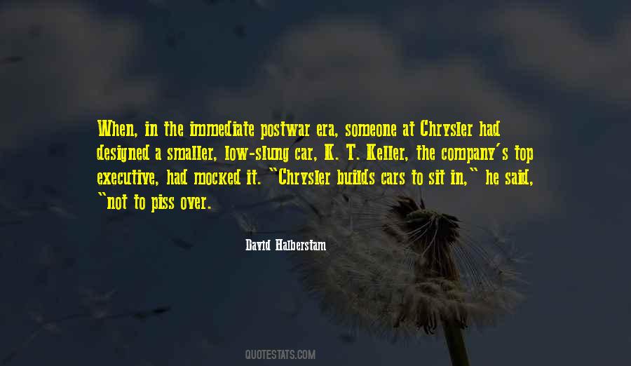 David Halberstam Quotes #1828754