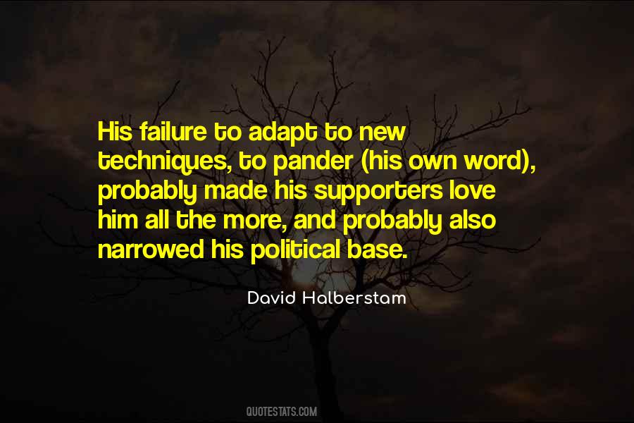 David Halberstam Quotes #1874476