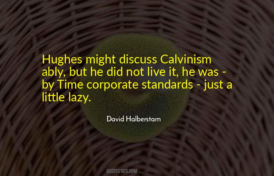 David Halberstam Quotes #229298