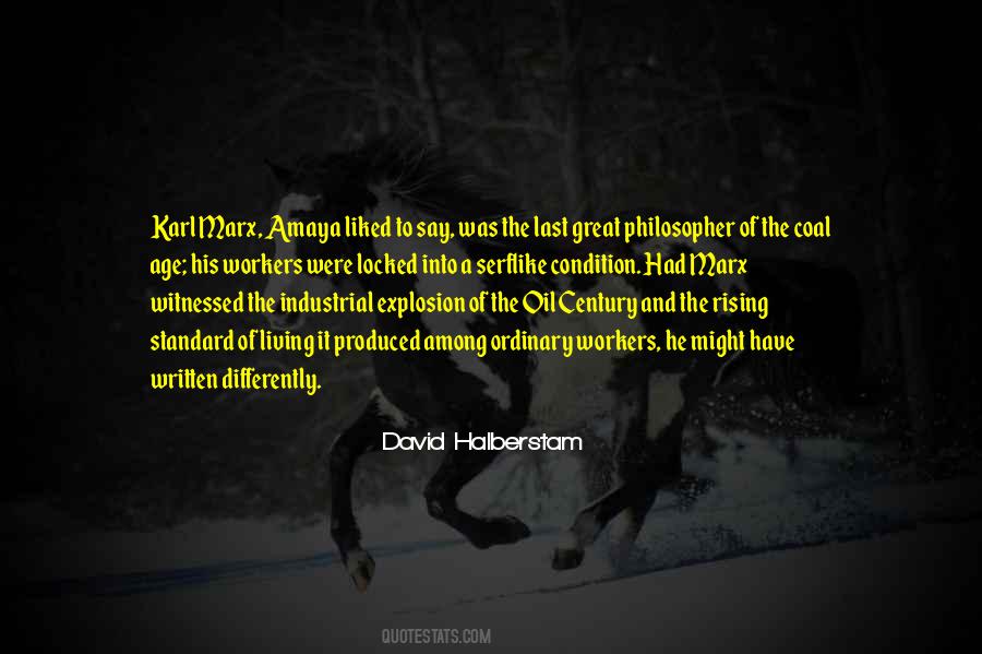 David Halberstam Quotes #245348