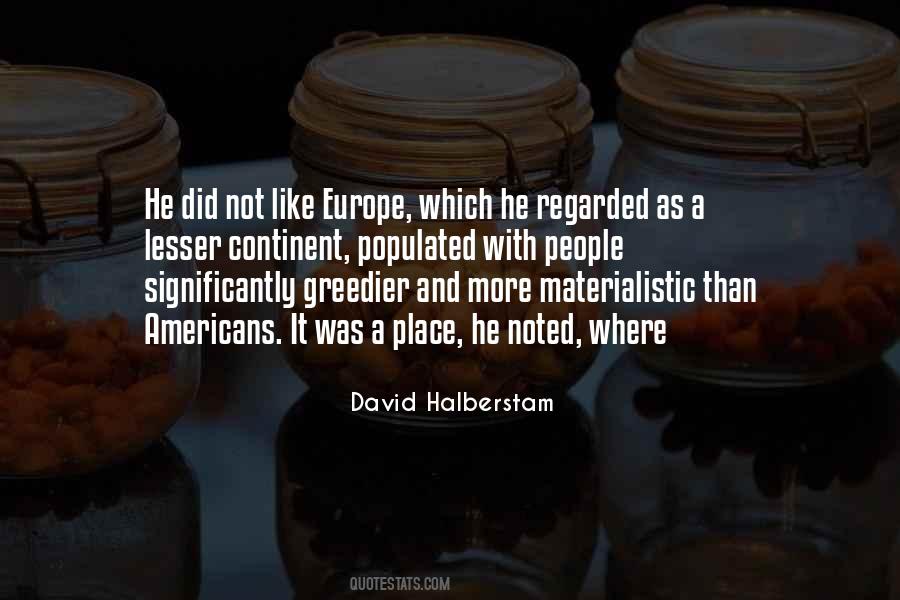 David Halberstam Quotes #265967