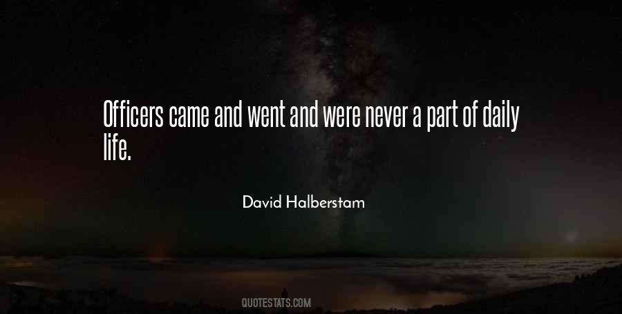 David Halberstam Quotes #538859