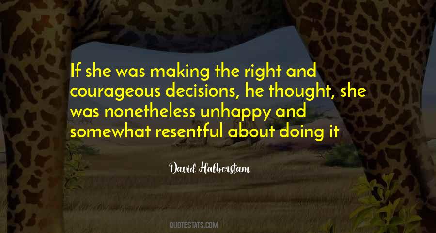 David Halberstam Quotes #539974