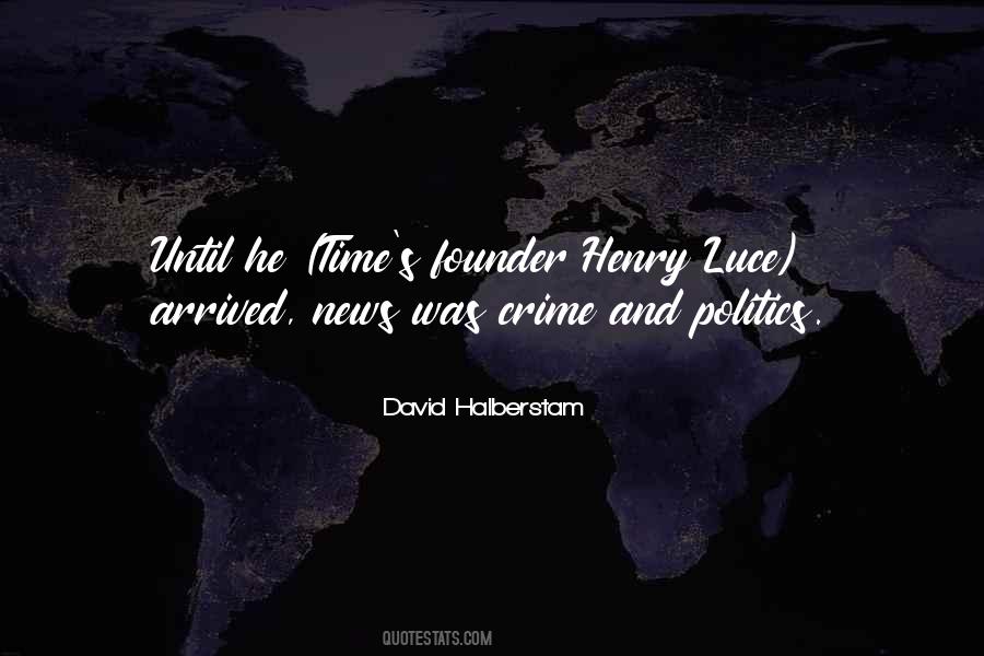 David Halberstam Quotes #584693