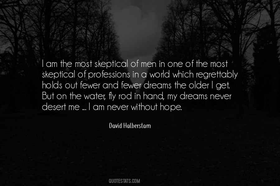 David Halberstam Quotes #622111