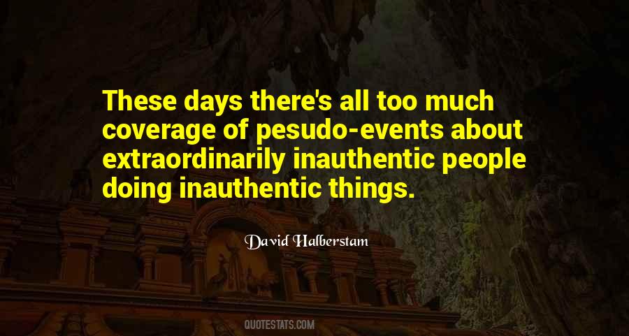 David Halberstam Quotes #814742