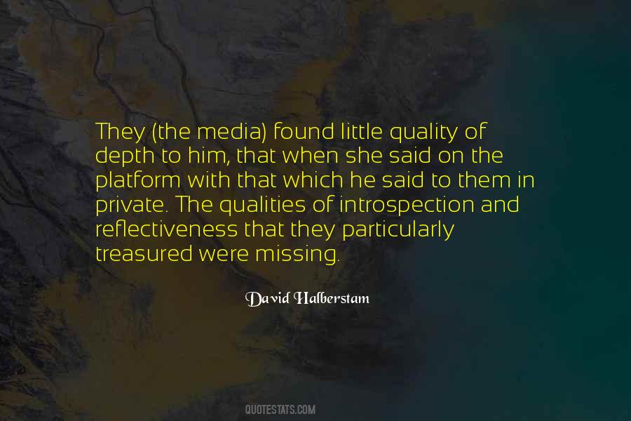 David Halberstam Quotes #851970