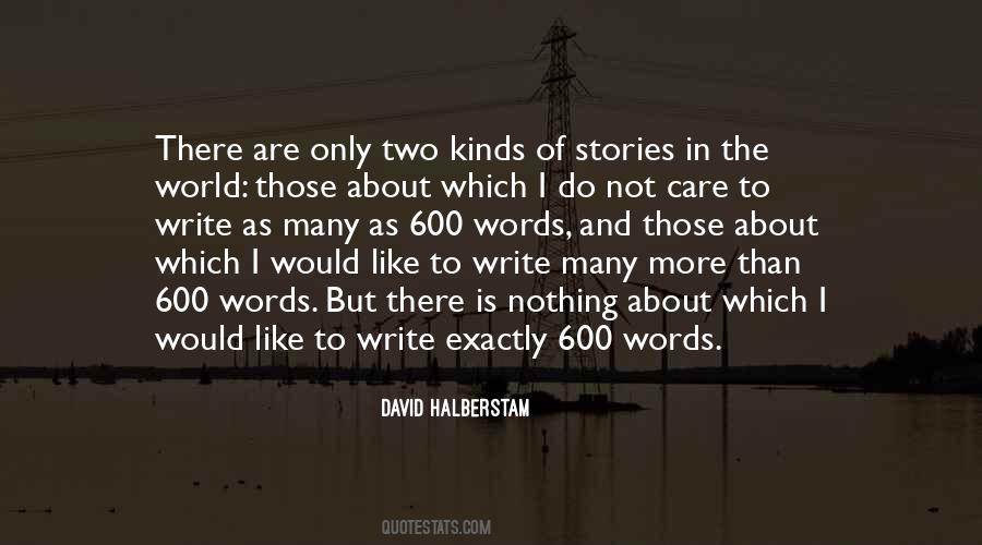 David Halberstam Quotes #899535