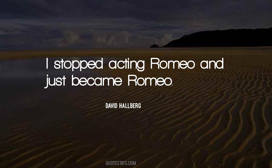 David Hallberg Quotes #1067036