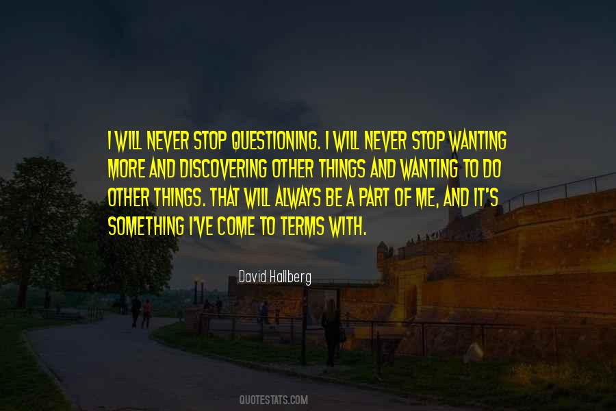 David Hallberg Quotes #1259885