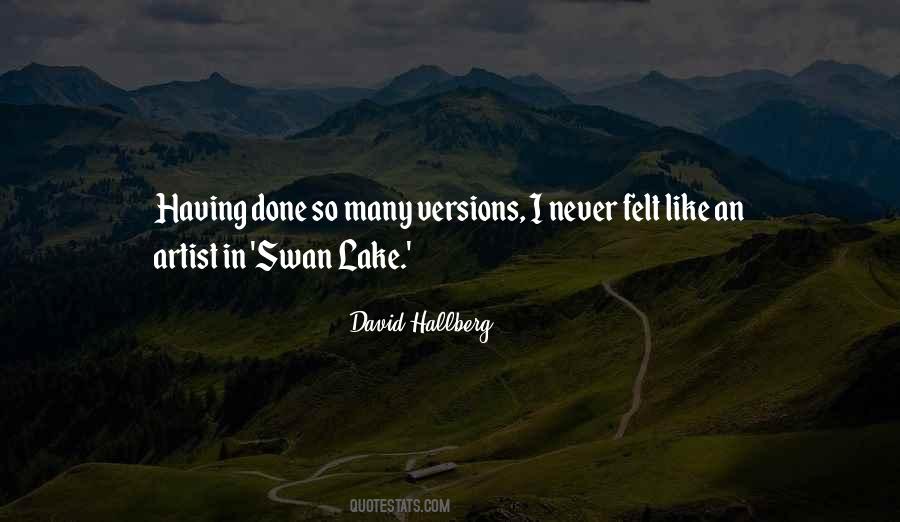 David Hallberg Quotes #1609100