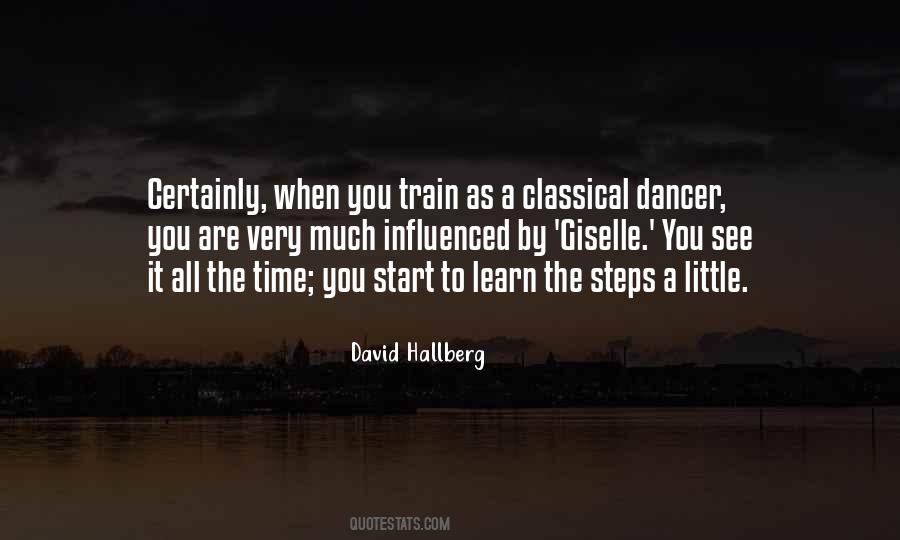 David Hallberg Quotes #1654534