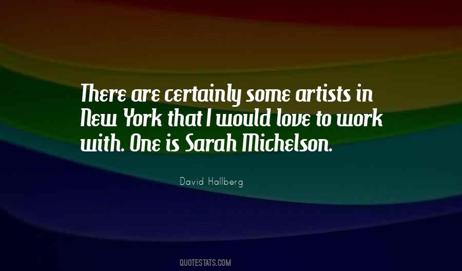 David Hallberg Quotes #198530