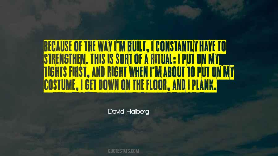 David Hallberg Quotes #206671