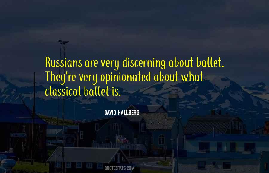 David Hallberg Quotes #354877