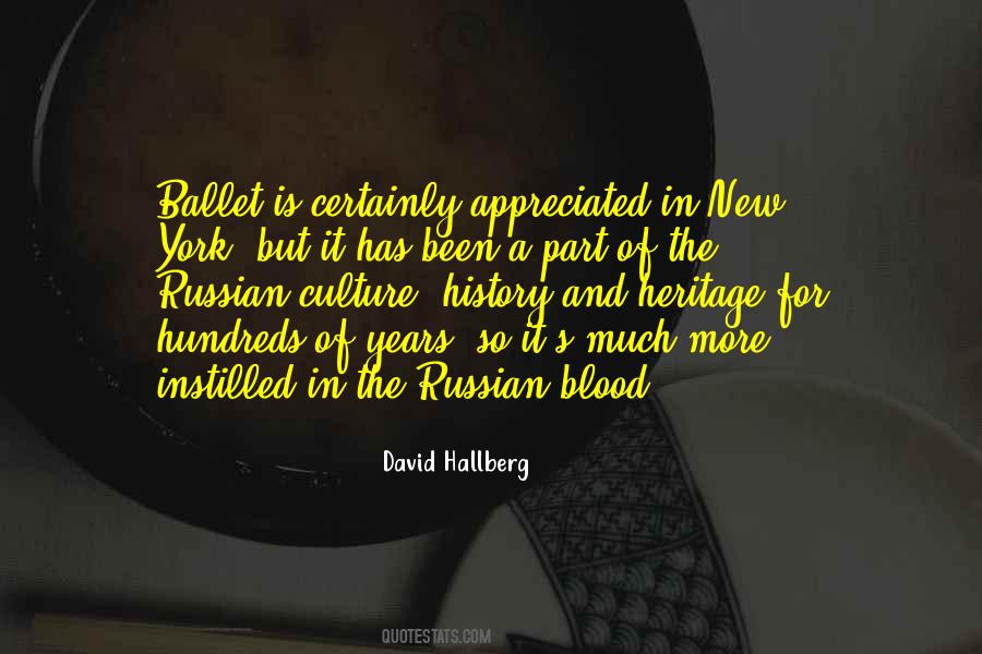 David Hallberg Quotes #384289