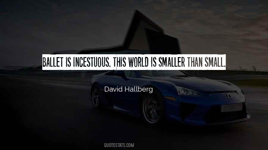 David Hallberg Quotes #448384