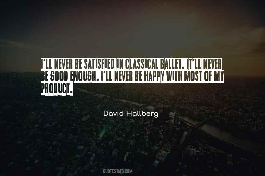 David Hallberg Quotes #503278