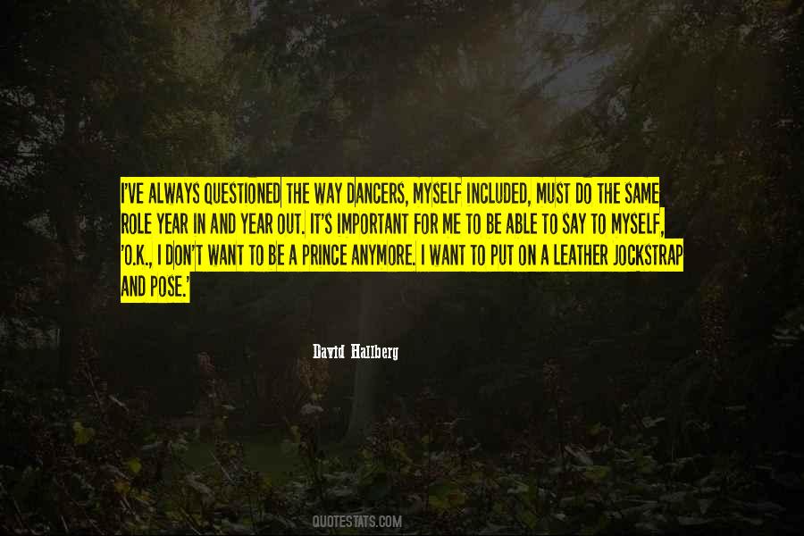 David Hallberg Quotes #509855