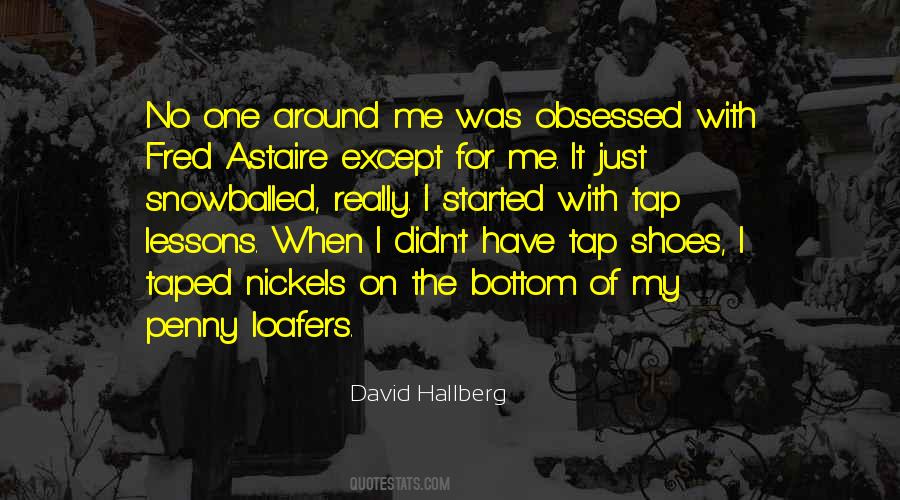 David Hallberg Quotes #67633
