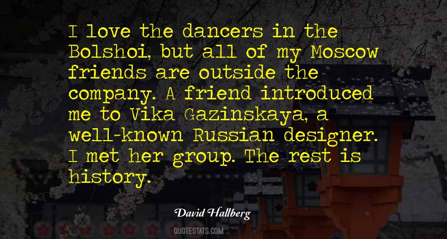 David Hallberg Quotes #779999