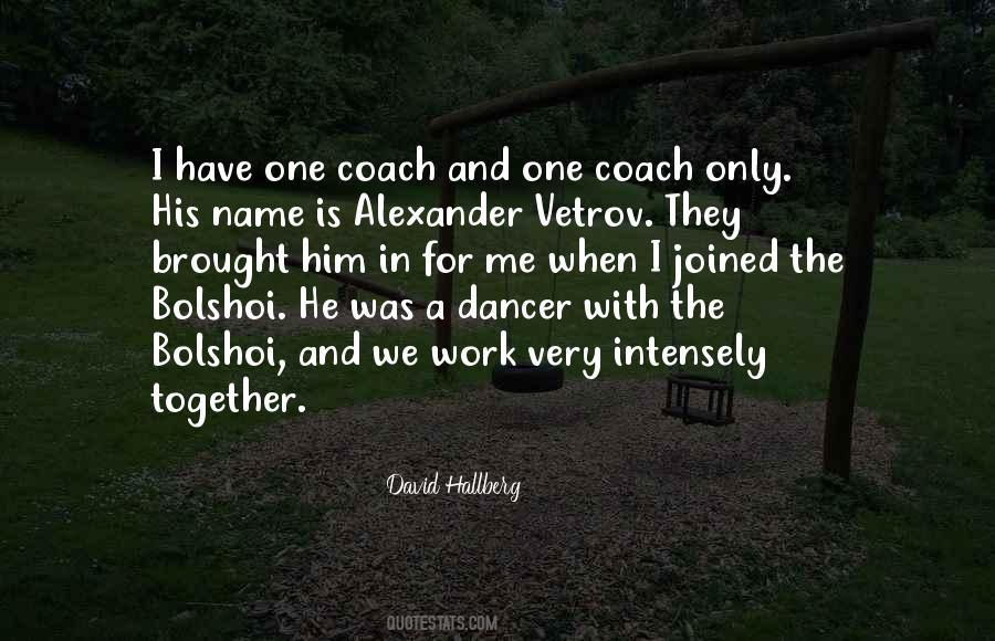 David Hallberg Quotes #842116