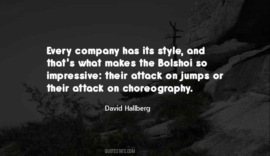 David Hallberg Quotes #994772