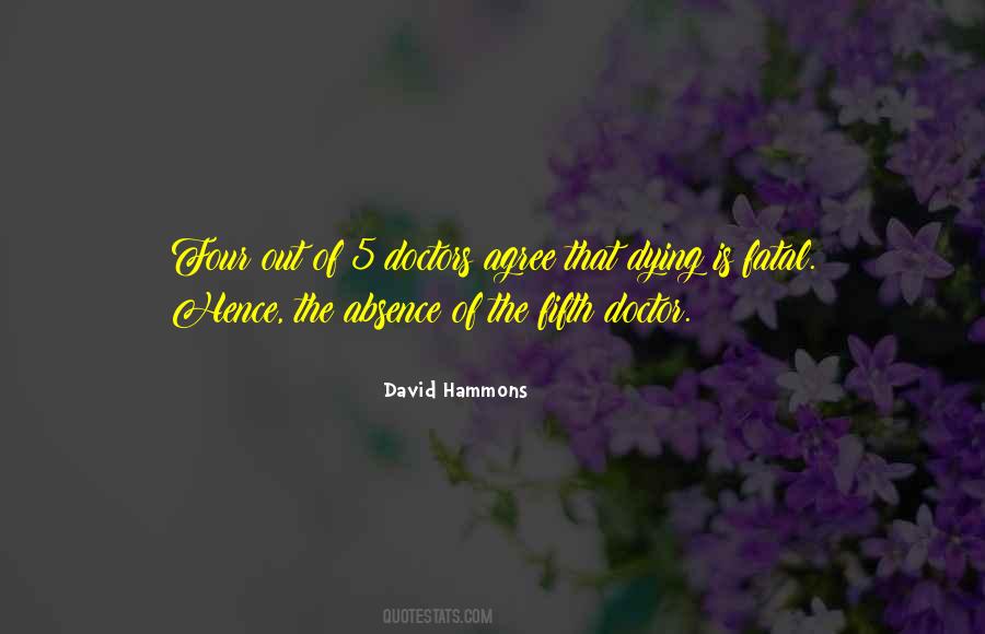 David Hammons Quotes #1696319