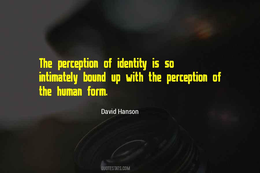 David Hanson Quotes #345630
