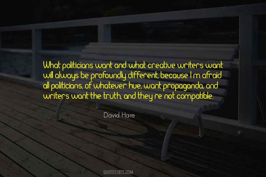 David Hare Quotes #1050633