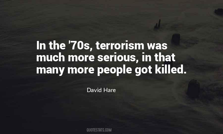 David Hare Quotes #1146808