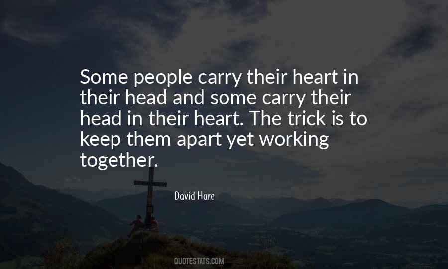 David Hare Quotes #1179166