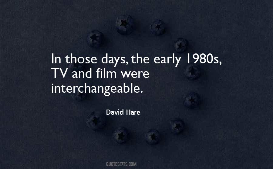 David Hare Quotes #1271880