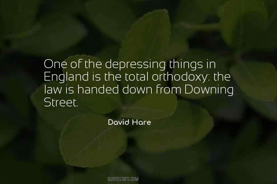 David Hare Quotes #1368960