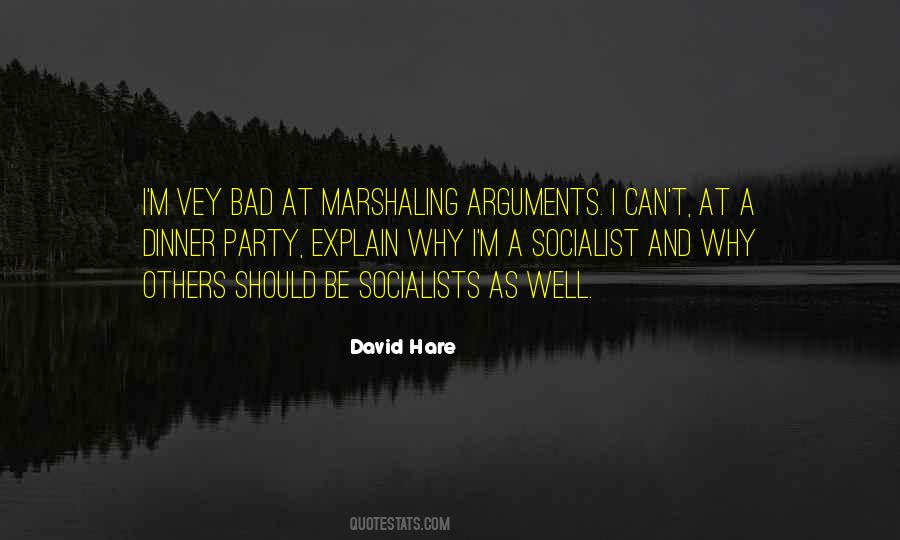 David Hare Quotes #1667103