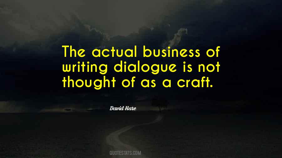 David Hare Quotes #1745247