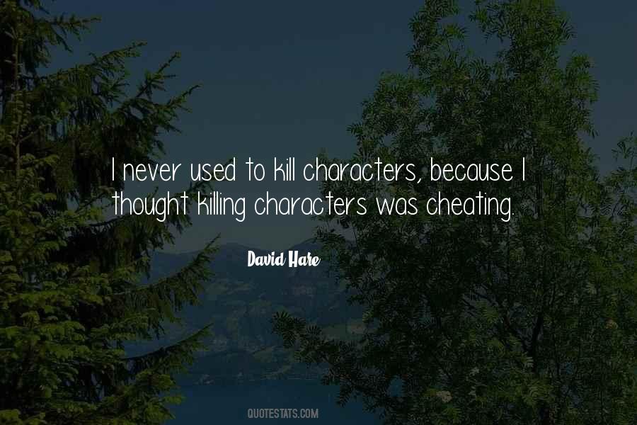 David Hare Quotes #182112