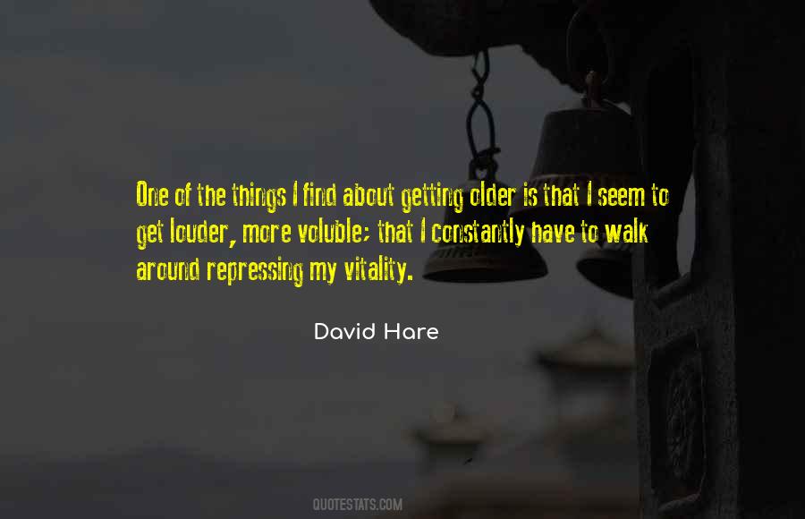 David Hare Quotes #1824891