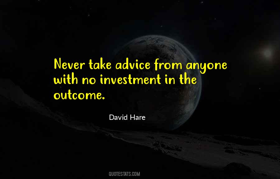 David Hare Quotes #223329