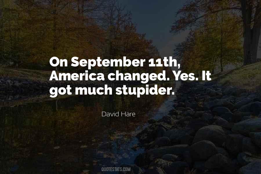 David Hare Quotes #242594