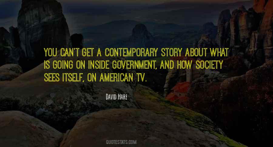 David Hare Quotes #289371